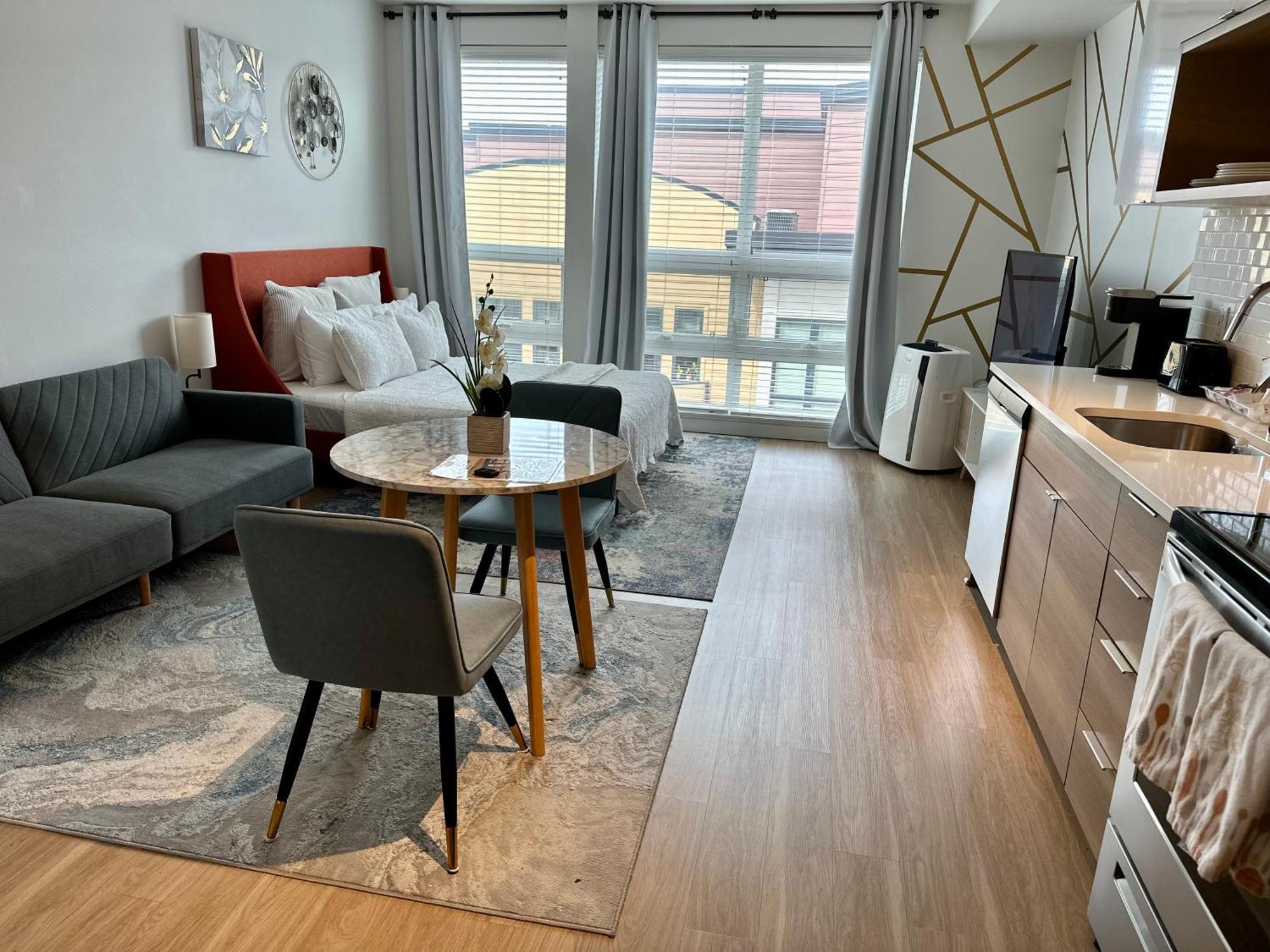 Top Luxury Lifestyle- Downtown Tacoma Near Everything Convention Center And More Exteriör bild