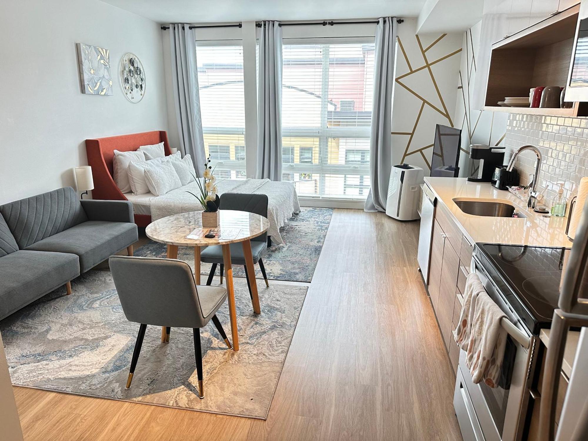 Top Luxury Lifestyle- Downtown Tacoma Near Everything Convention Center And More Exteriör bild